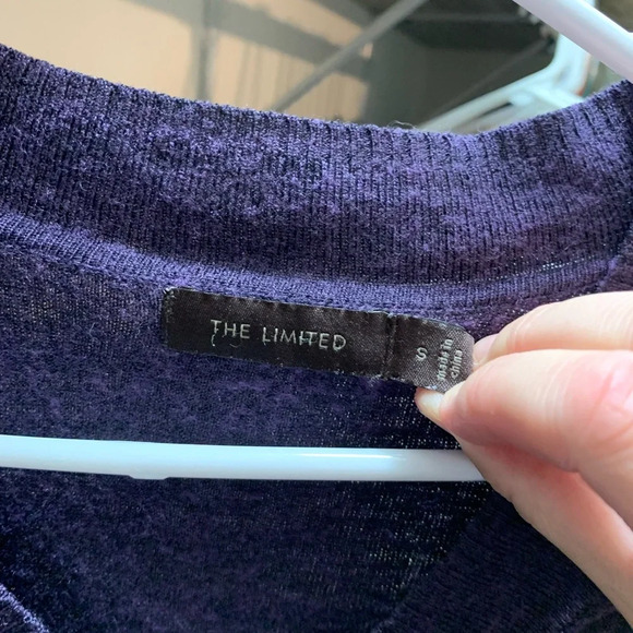 The Limited purple sweater - Picture 2 of 2